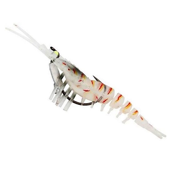 ZEREK LIVE CHERABIN-145mm PRE RIGGED LUMO EYES-COLOUR 10 - WITH BONUS JIG HEAD