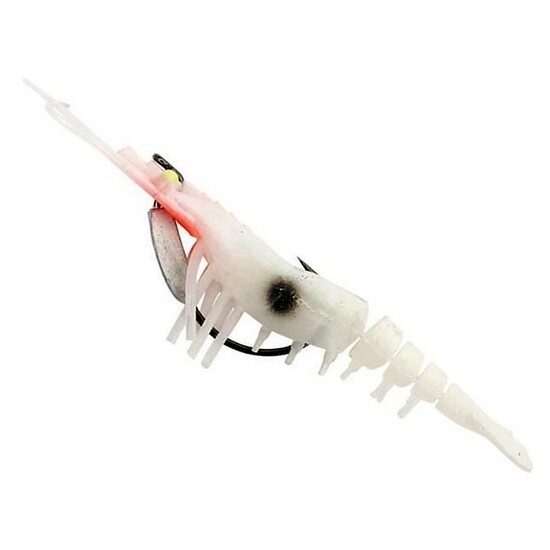 ZEREK LIVE CHERABIN-145mm PRE RIGGED LUMO EYES-COLOUR 20 - WITH BONUS JIG HEAD