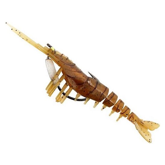 ZEREK LIVE CHERABIN-145mm PRE RIGGED LUMO EYES-COLOUR 21 - WITH BONUS JIG HEAD