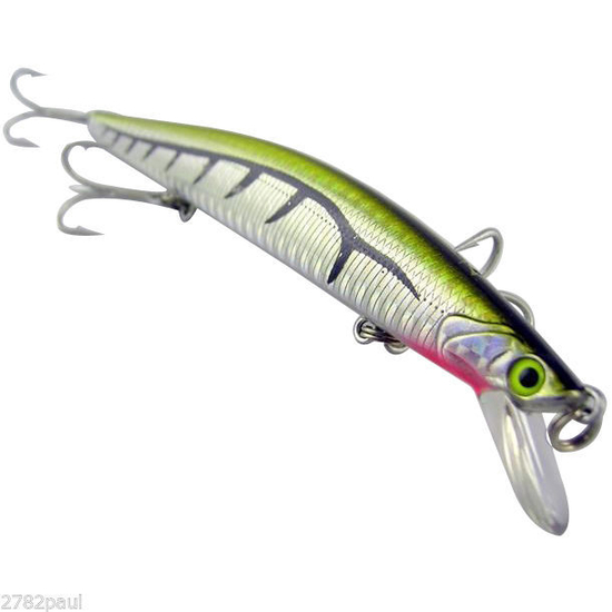 ZEREK LONG TRAIL - 130mm,16.5g SLOW FLOATING LURE COL 02 - MACKERAL, WAHOO, ETC