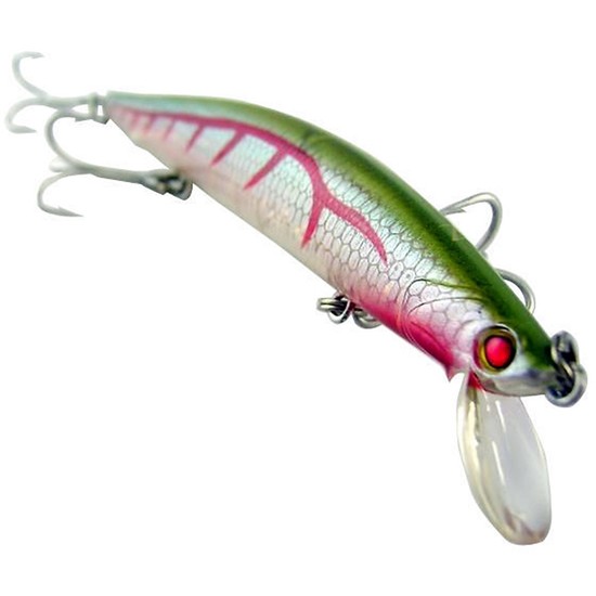 ZEREK LONG TRAIL - 130mm,16.5g SLOW FLOATING LURE COL 10 - MACKERAL, WAHOO, ETC