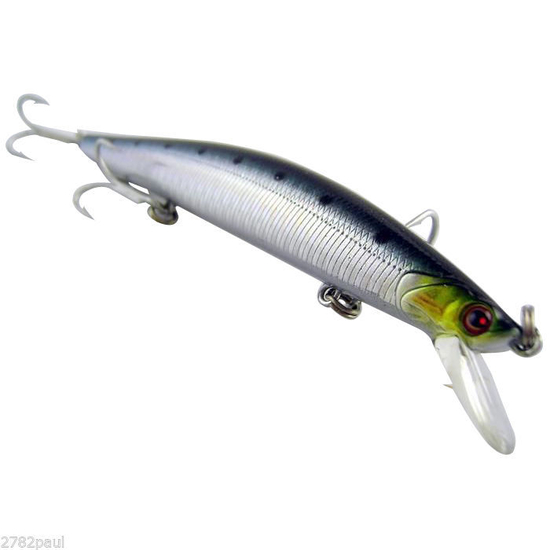 ZEREK LONG TRAIL - 130mm,16.5g SLOW FLOATING LURE COL SD - MACKERAL, WAHOO, ETC