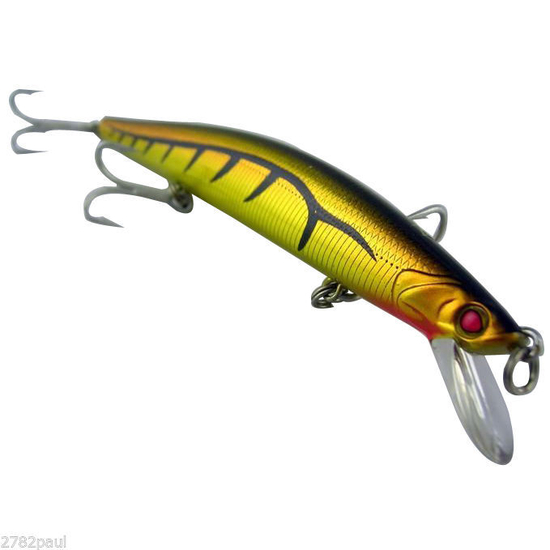 ZEREK LONG TRAIL - 170mm,27.5g SLOW FLOATING LURE COL 04 - MACKERAL, WAHOO, ETC