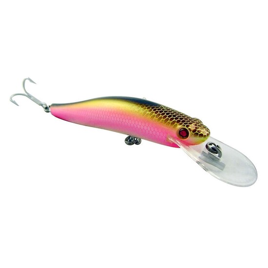 ZEREK RIPPER DIVER - 110mm, FLOATING LURE-COL 05-DEPTH 3METRE-COD,BARRA,SNAPPER