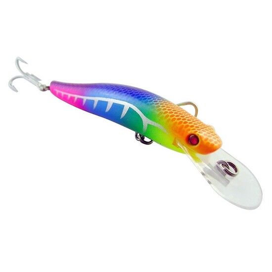 ZEREK RIPPER DIVER - 110mm, FLOATING LURE-COL 07-DEPTH 3 METRE-COD,BARRA,SNAPPER