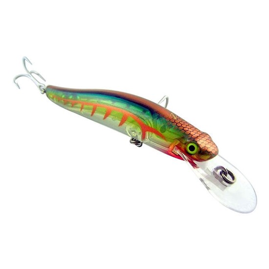 ZEREK RIPPER DIVER - 110mm,FLOATING LURE-COL 13-DEPTH 3 METRE-COD,BARRA,SNAPPER