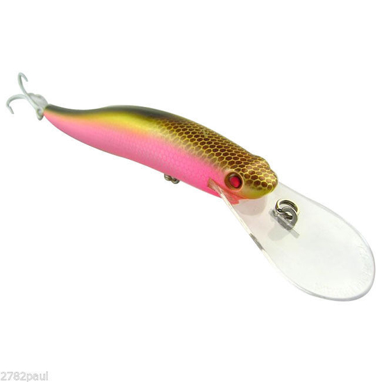 ZEREK RIPPER DIVER - 110mm,FLOATING LURE-COL 5 -DEPTH 5 METRE-BARRA,COD,SNAPPER