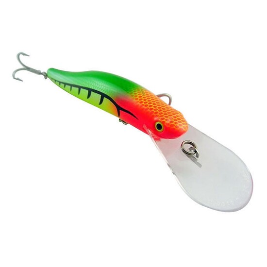 ZEREK RIPPER DIVER - 110mm,FLOATING LURE-COL 8 -DEPTH 5 METRE-BARRA,COD,SNAPPER