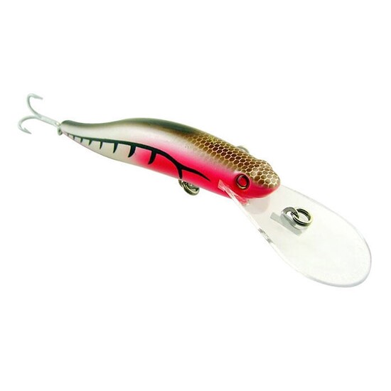 ZEREK RIPPER DIVER - 110mm,FLOATING LURE-COL 15 -DEPTH 5 METRE-BARRA,COD,SNAPPER