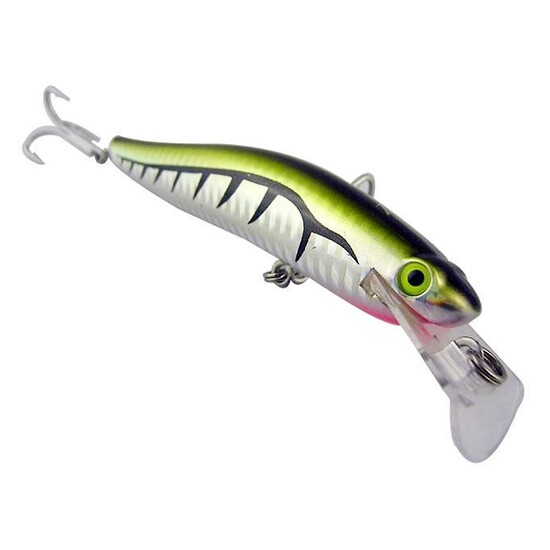 ZEREK RIPPER DIVER-130mm,FLOATING LURE-COL 2 - DEPTH 1METRE - COD,BARRA,SNAPPER