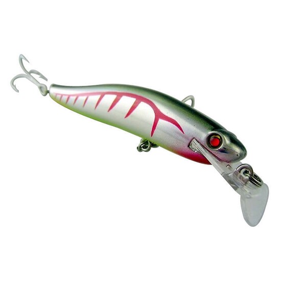 ZEREK RIPPER DIVER-130mm,FLOATING LURE-COL 3 - DEPTH 1METRE - COD,BARRA,SNAPPER