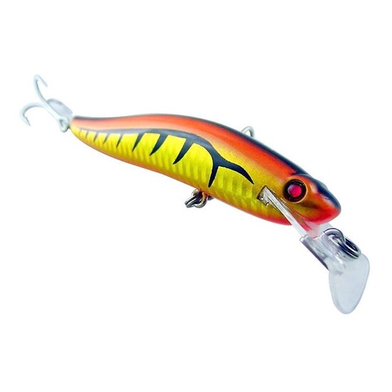 ZEREK RIPPER DIVER-130mm,FLOATING LURE-COL 9 - DEPTH 1METRE - COD,BARRA,SNAPPER