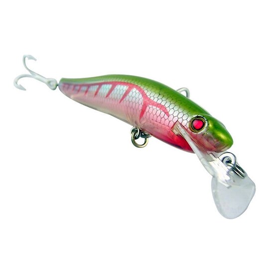 ZEREK RIPPER DIVER-130mm,FLOATING LURE-COL 10 - DEPTH 1METRE - COD,BARRA,SNAPPER