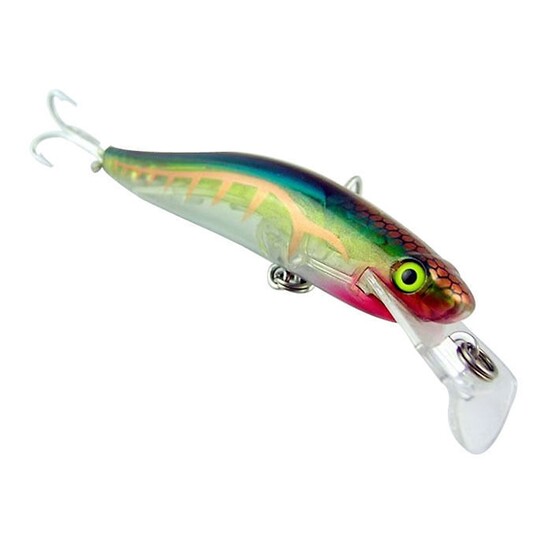 ZEREK RIPPER DIVER-130mm,FLOATING LURE-COL 13 - DEPTH 1METRE - COD,BARRA,SNAPPER