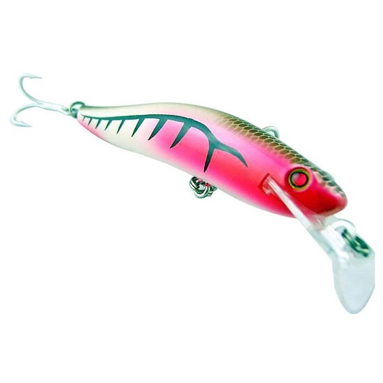 ZEREK RIPPER DIVER-130mm,FLOATING LURE-COL 15 - DEPTH 1METRE - COD,BARRA,SNAPPER