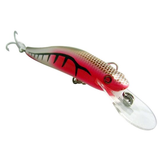 ZEREK RIPPER DIVER - 130mm,FLOATING LURE-COL 15-DEPTH 3 METRE-COD,BARRA,SNAPPER