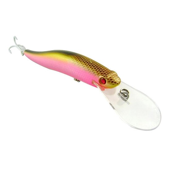 ZEREK RIPPER DIVER - 130mm,FLOATING LURE-COL 5 - DEPTH 5 METRE-BARRA,COD,SNAPPER