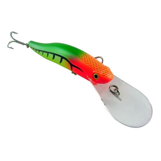 ZEREK RIPPER DIVER - 130mm,FLOATING LURE-COL 8 - DEPTH 5 METRE-BARRA,COD,SNAPPER