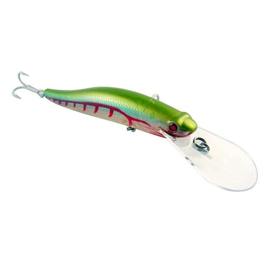 ZEREK RIPPER DIVER - 130mm,FLOATING LURE-COL 10 -DEPTH 5 METRE-BARRA,COD,SNAPPER