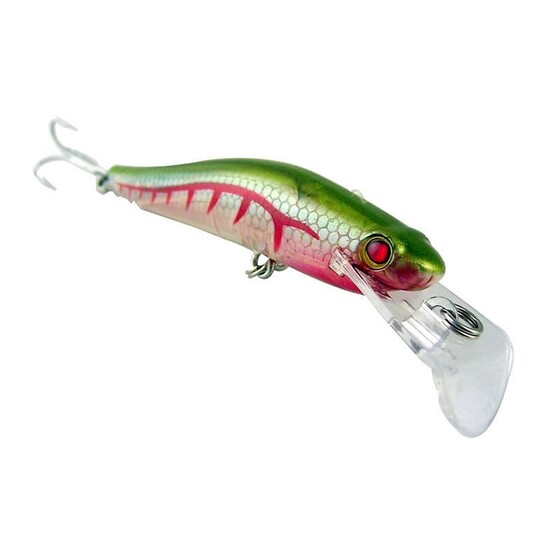 ZEREK RIPPER DIVER-90mm,FLOATING LURE-COL 10-DEPTH 1METRE-COD,BARRA,JACK,SNAPPER