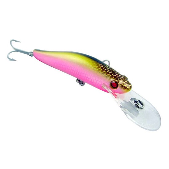ZEREK RIPPER DIVER-90mm,FLOATING LURE-COL 05-DEPTH 3METRE-COD,BARRA,JACK,SNAPPER