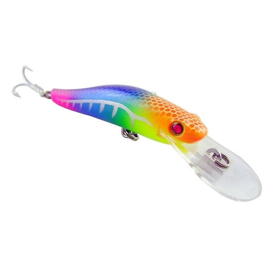 ZEREK RIPPER DIVER-90mm,FLOATING LURE-COL 07-DEPTH 3METRE-COD,BARRA,JACK,SNAPPER