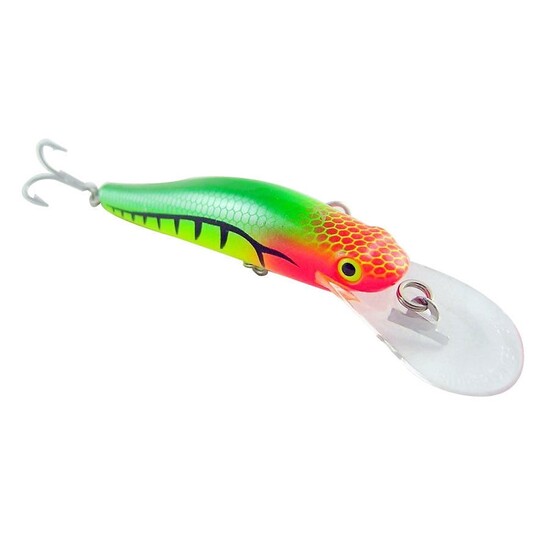 ZEREK RIPPER DIVER-90mm,FLOATING LURE-COL 08-DEPTH 3METRE-COD,BARRA,JACK,SNAPPER