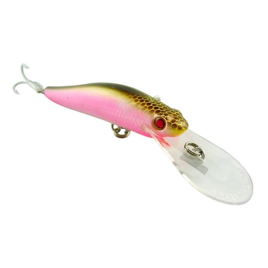 ZEREK RIPPER DIVER - 90mm,FLOATING LURE-COL 5-DEPTH 5 METRE-BARRA,COD,SNAPPER