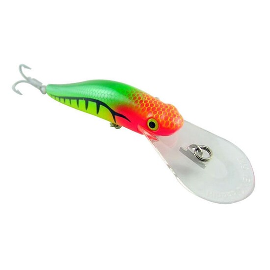 ZEREK RIPPER DIVER - 90mm,FLOATING LURE-COL 8-DEPTH 5 METRE-BARRA,COD,SNAPPER