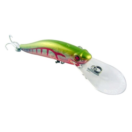 ZEREK RIPPER DIVER - 90mm,FLOATING LURE-COL 10 -DEPTH 5 METRE-BARRA,COD,SNAPPER