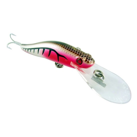 ZEREK RIPPER DIVER - 90mm,FLOATING LURE-COL 15 -DEPTH 5 METRE-BARRA,COD,SNAPPER