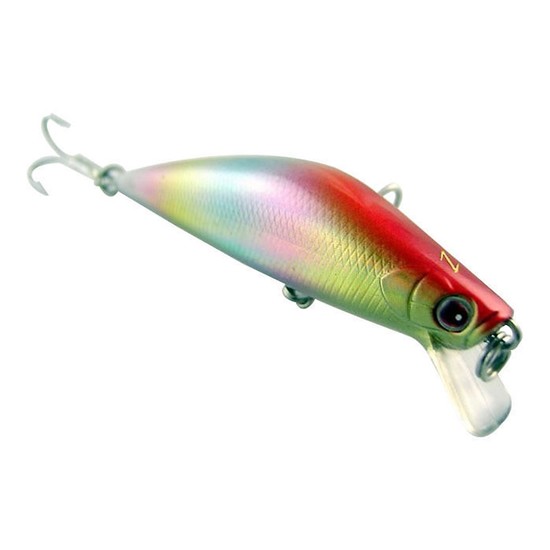 ZEREK BARRA-X LURE - SALTWATER FLOATING - 75mm/8.0g Col WS - BARRA, TREVALLY