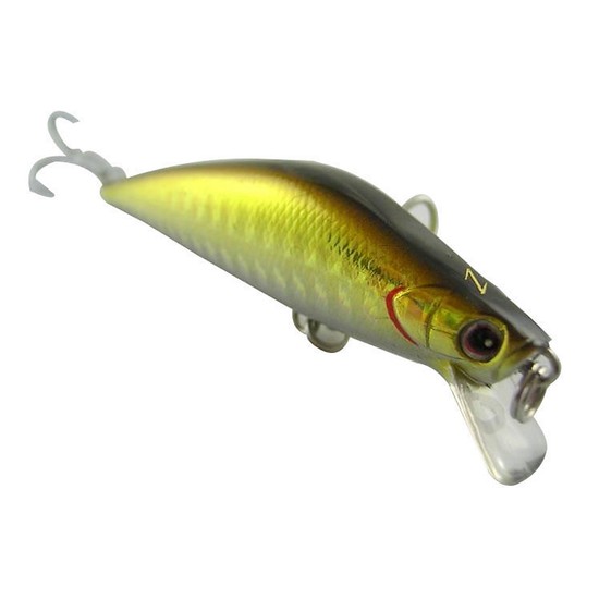 ZEREK BARRA-X LURE - SALTWATER SINKING - 75mm/9.0g Col GS - BARRA, TREVALLY