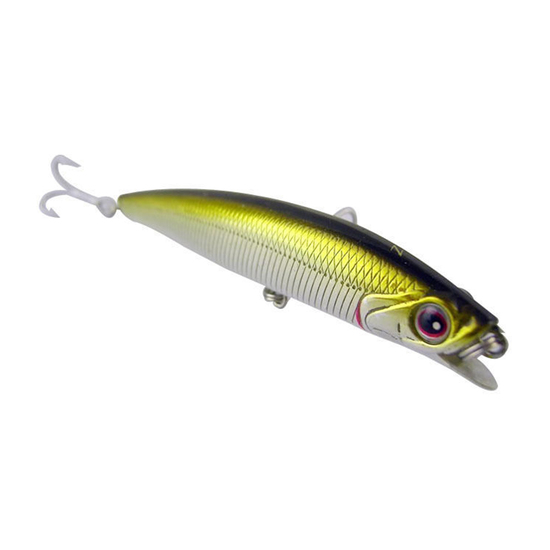 ZEREK TIDE TRAIL - 90mm,11.5g SINKING LURE COL GS -Perfect for Mackeral, Barra