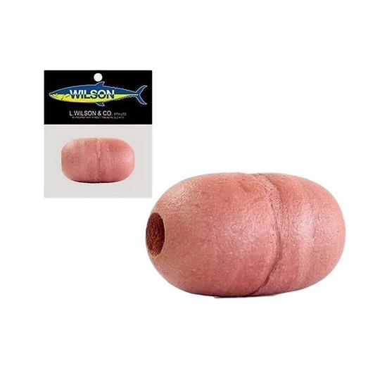 Wilson Y3 Small Oval Poly Float - Crab Dillie Float - Net Float - Trap Float