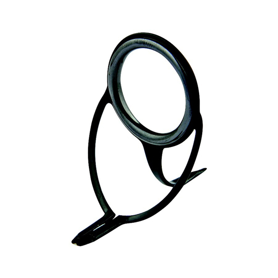 Alps Size 12 Low Profile Guide-Titanium Ring-Black Stainless Low Profile Runner