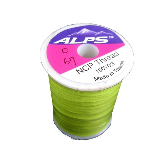 Alps 100yds Spring Green Rod Wrapping Thread-Size C(0.2mm) Rod Binding Cotton