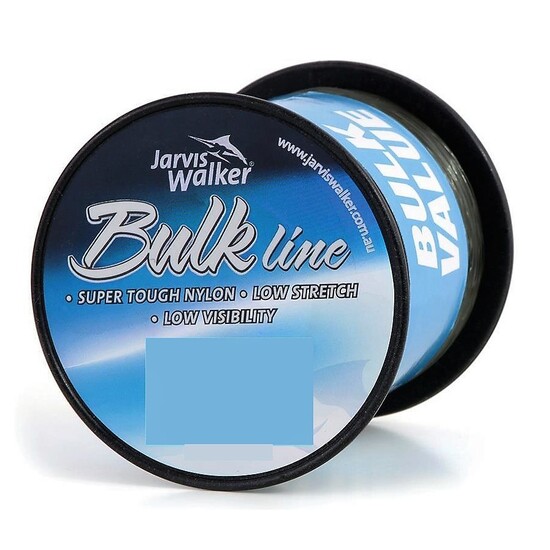 10lb Jarvis Walker Bulk Mono Fishing Line - 1100m Spool - Green