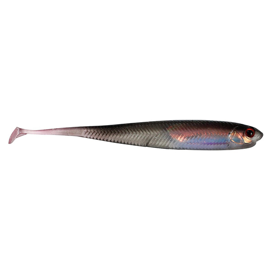 5 Pack of 130mm Zerek Live Flash Minnow Wriggly Soft Plastic Fishing Lure Col:03