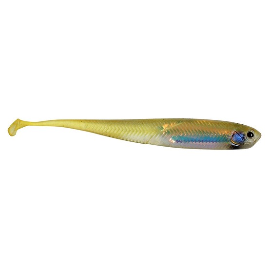 8 Pack of 70mm Zerek Live Flash Minnow Wriggly Soft Plastic Fishing Lure Col: 06
