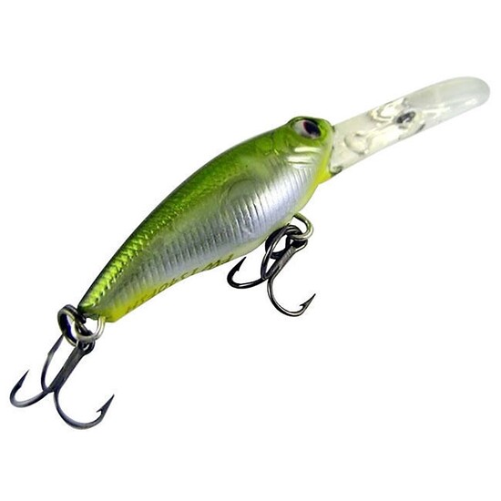 Zerek Tango Shad - 50mm - Aa Colour - 4g Floating, Diving Depth-Up To 1.6 Metres
