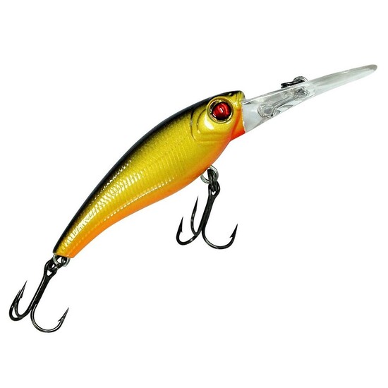 Zerek Tango Shad - 50mm - Gb Colour - 4g Floating,Diving Depth - Up To 1.6 Metres