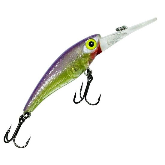 Zerek Tango Shad - 50mm - Mhw Colour - 4g Floating,Diving Depth - Up To 1.6 Metres