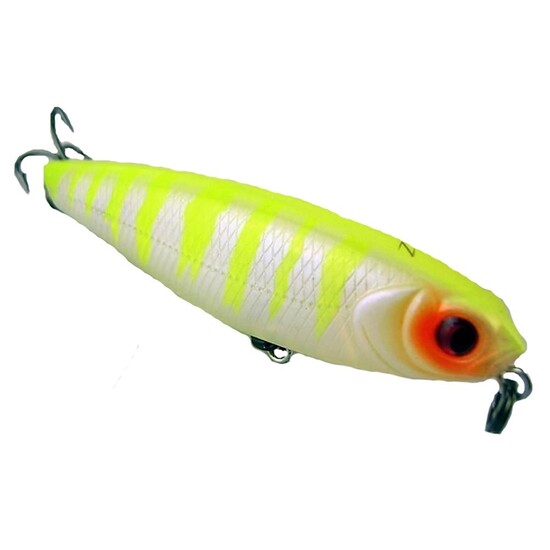 Zerek Trail Weaver - 65mm, 6g Top Water Fishing Lure Cht- Perfect For Bream Bass