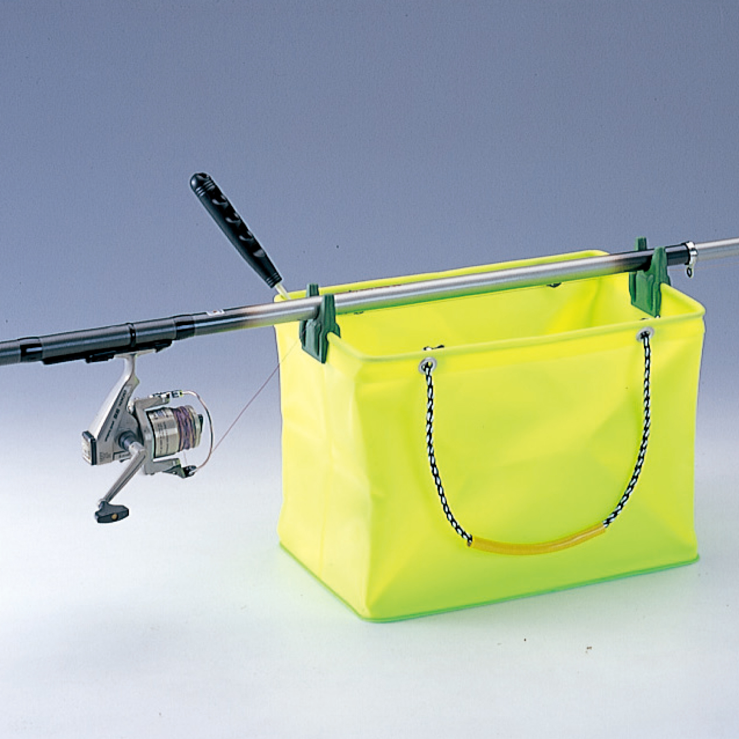 Bucket Fishing Rod Holder Clips To Most Buckets Rod Touch By