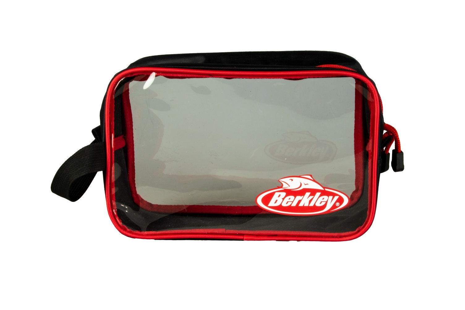 Berkley Single Bait Bag Clear Soft Plastics Wallet