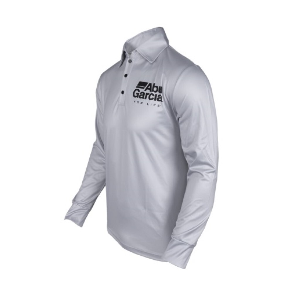 Size 3XL Abu Garcia Long Sleeve Tournament Fishing Shirt - Fishing Jersey