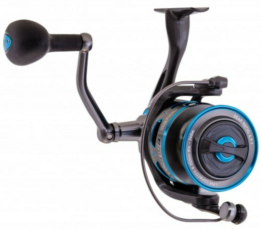 Rovex Big Boss III Spinning Fishing Reel - 7 Bearing Spin Reel