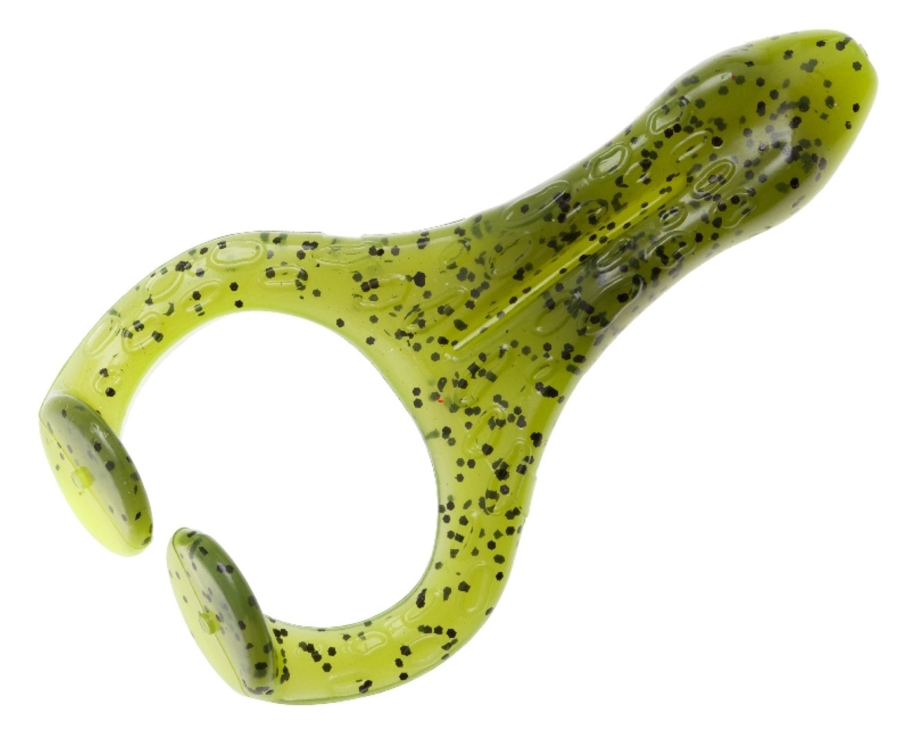 Z-Man Fishing Finesse FrogZ - 4 Esche Galleggianti Da 7 Cm, Con Amo 2/0, Perfette Per La Pesca In Superficie In Laghetti E Ruscelli