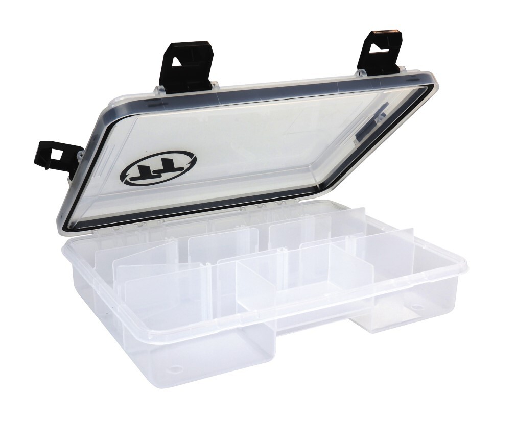 Small Tackle Tactics Waterproof Fishing Tackle Tray with